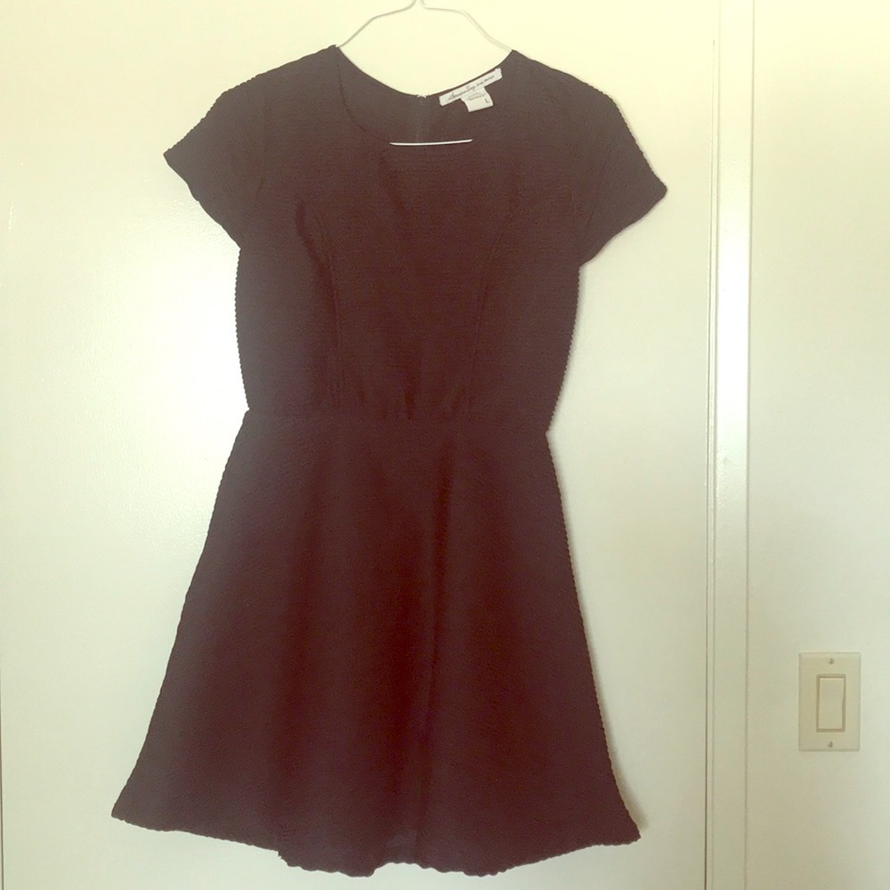 American Rag Cie Short Black cocktail Dress